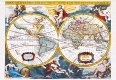 P.Vander - kopie    Mapa světa   počátek 18 století