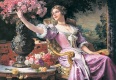 W. Czachórski - kopie   Lady in Purple Dress